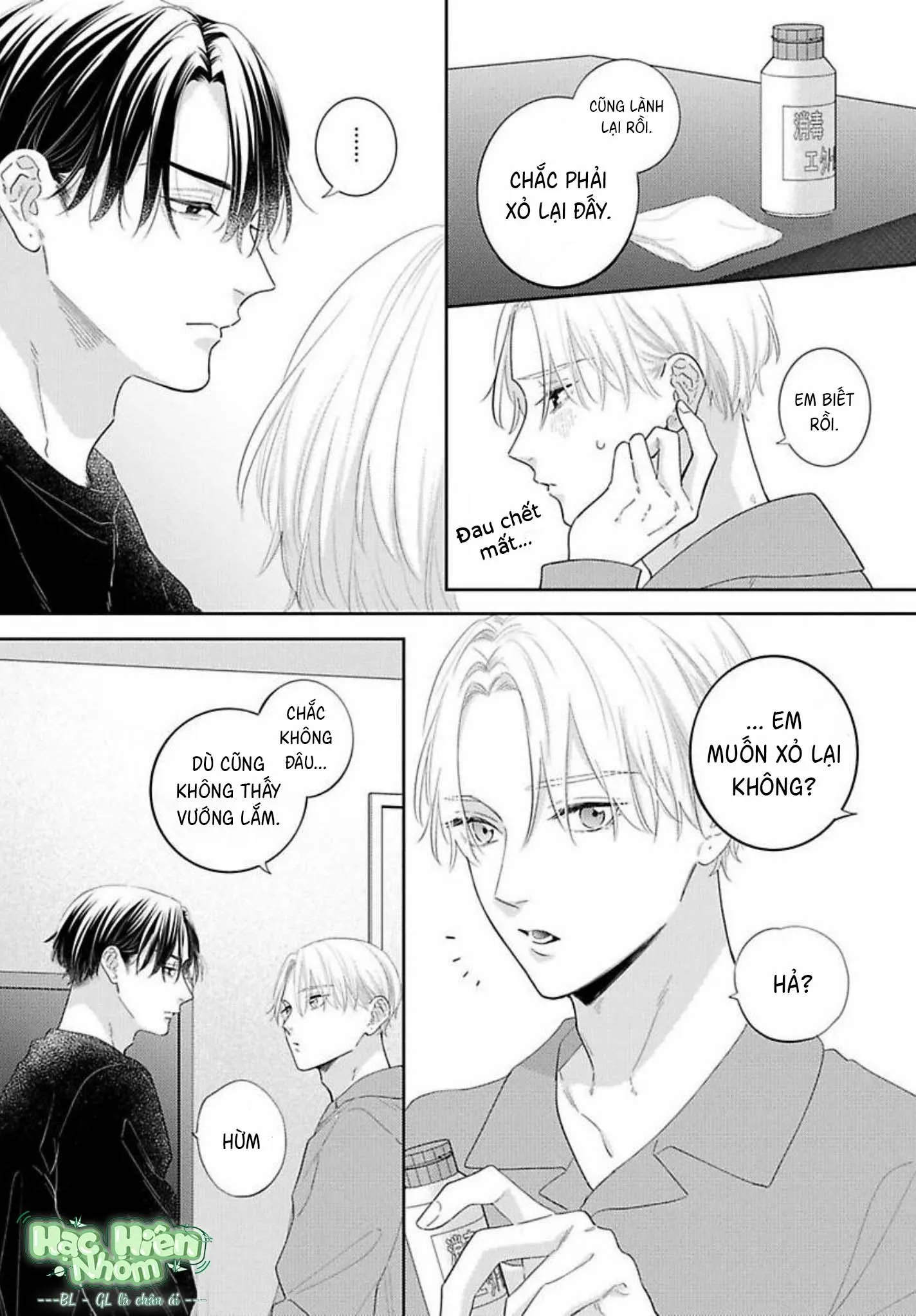 Sức Hút Khó Cưỡng Chapter 11 Trang 4