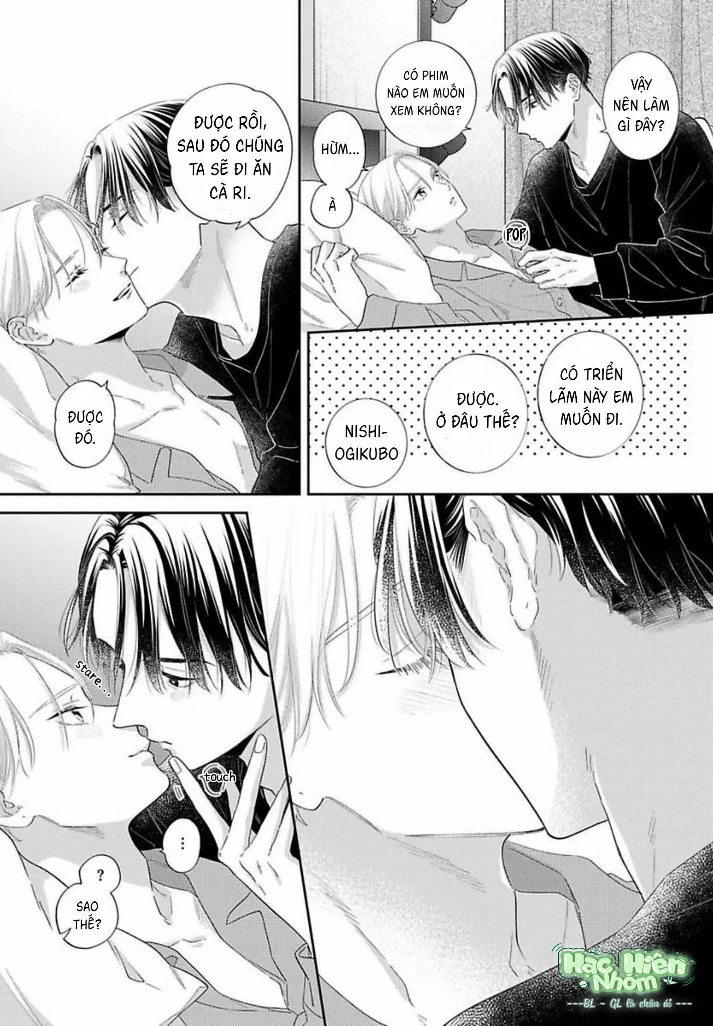 Sức Hút Khó Cưỡng Chapter 11 Trang 7