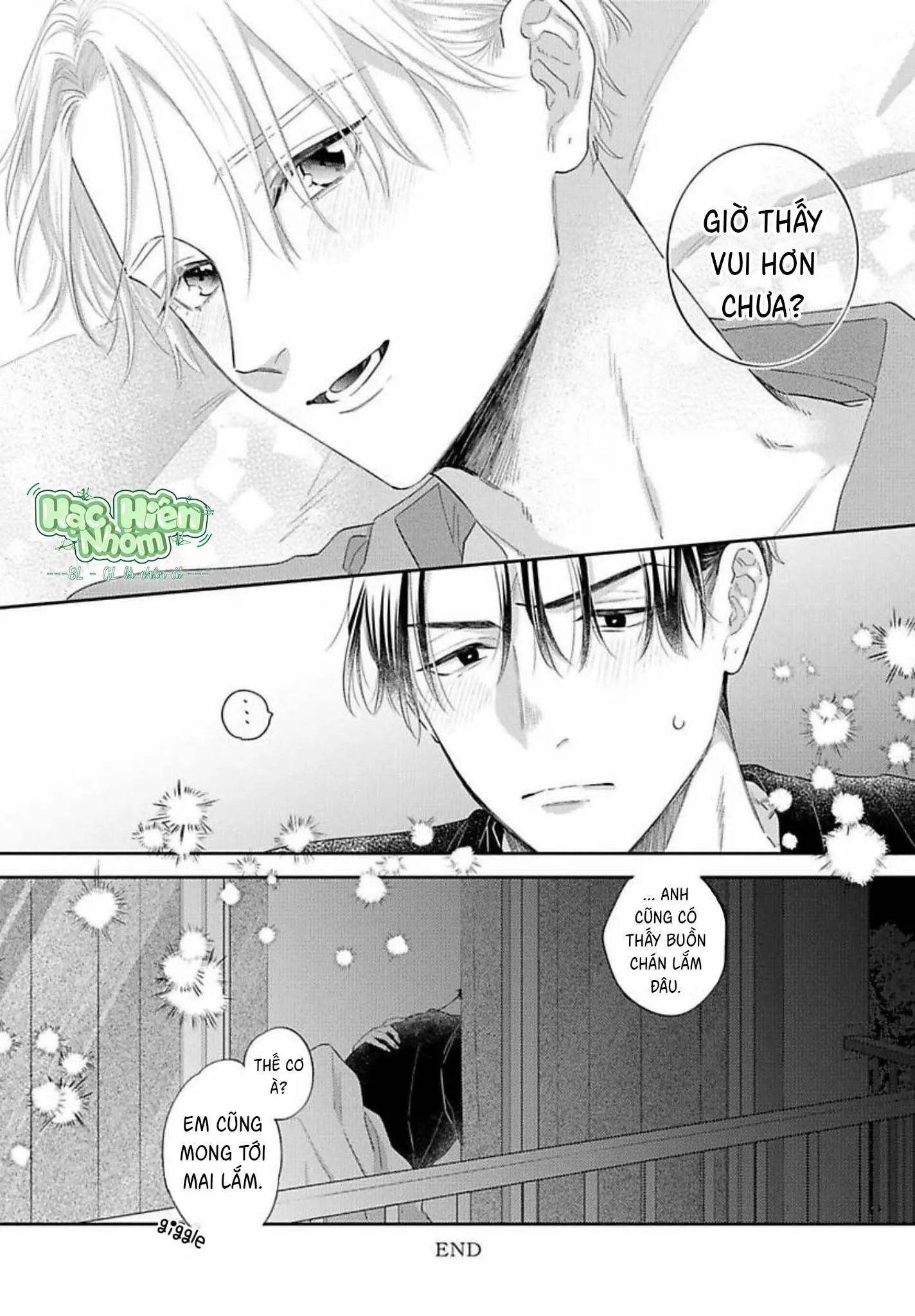 Sức Hút Khó Cưỡng Chapter 11 Trang 8