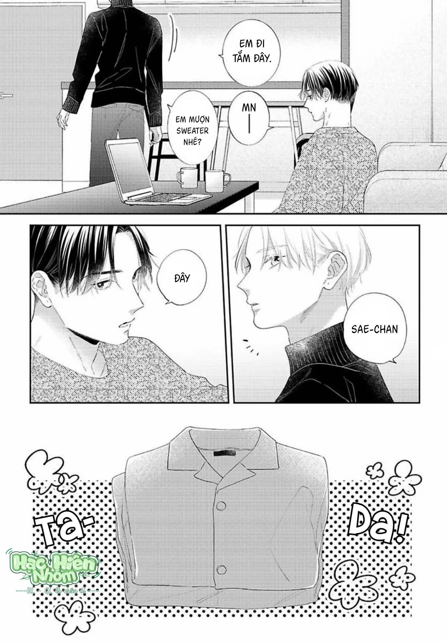 Sức Hút Khó Cưỡng Chapter 11 Trang 10