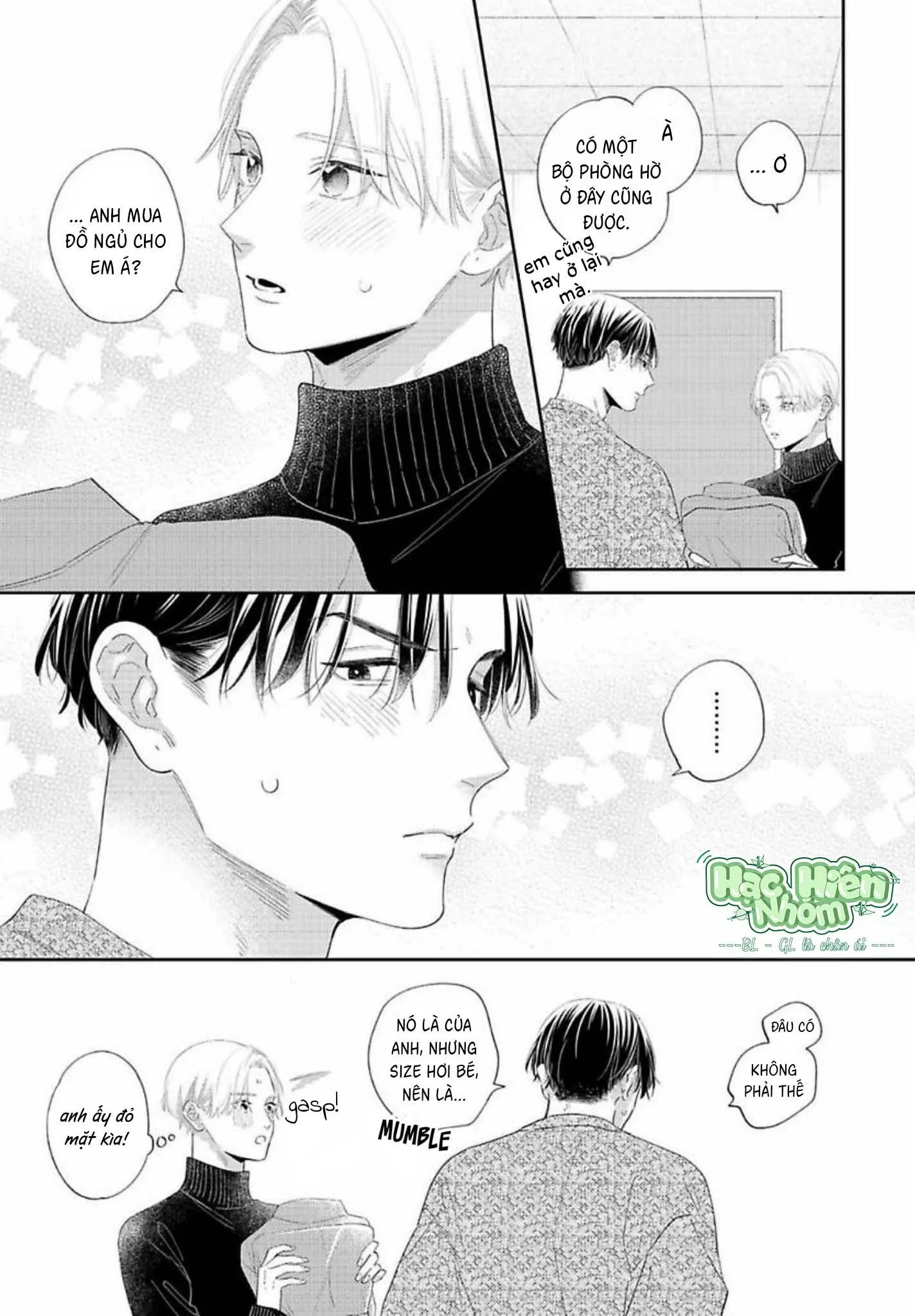 Sức Hút Khó Cưỡng Chapter 11 Trang 11