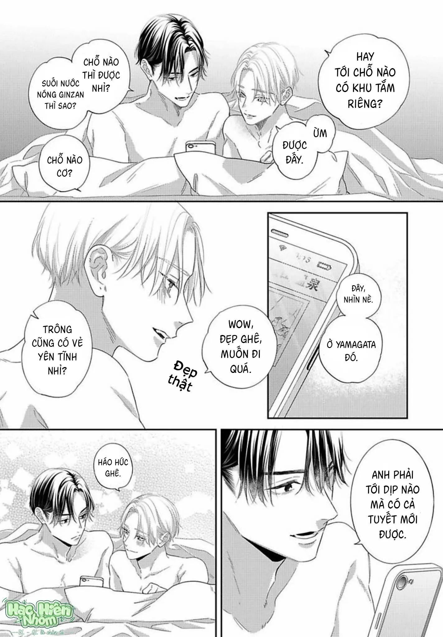 Sức Hút Khó Cưỡng Chapter 11 Trang 13