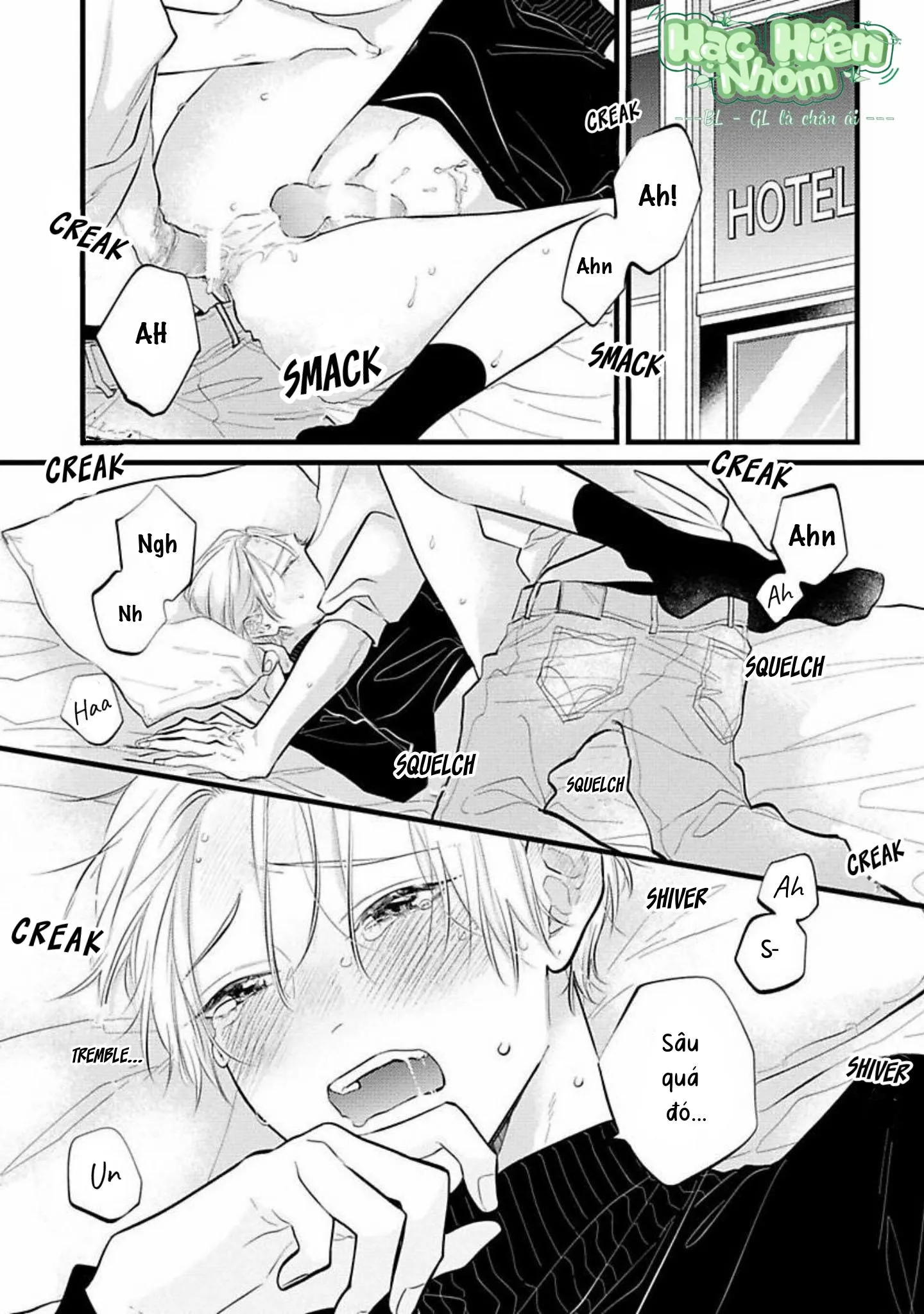 Sức Hút Khó Cưỡng Chapter 1 Trang 8