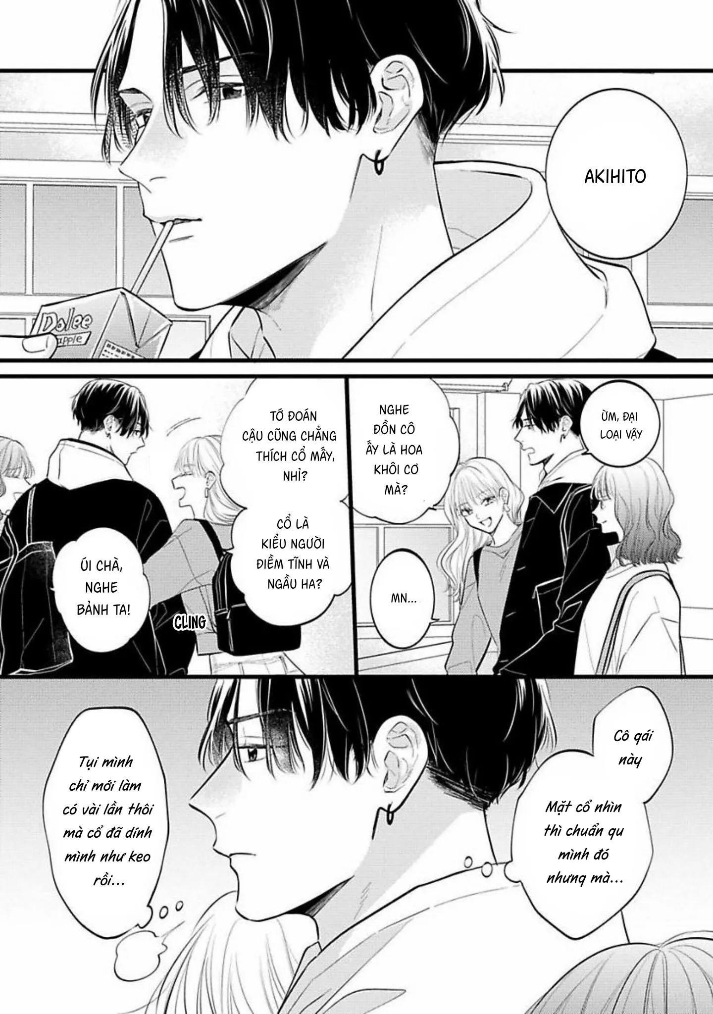 Sức Hút Khó Cưỡng Chapter 1 Trang 10