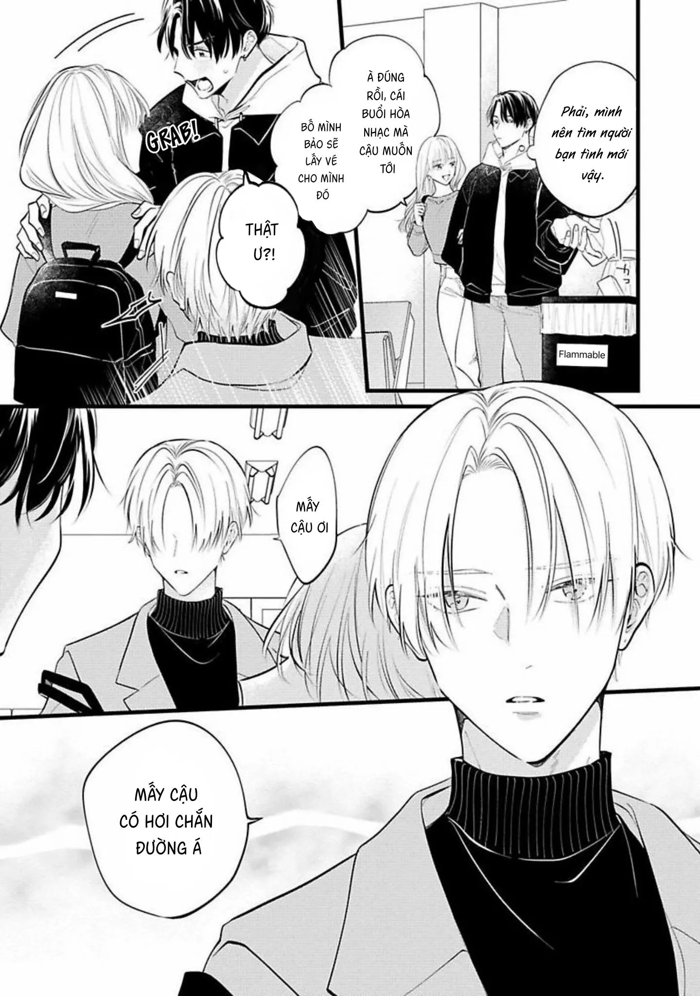 Sức Hút Khó Cưỡng Chapter 1 Trang 11