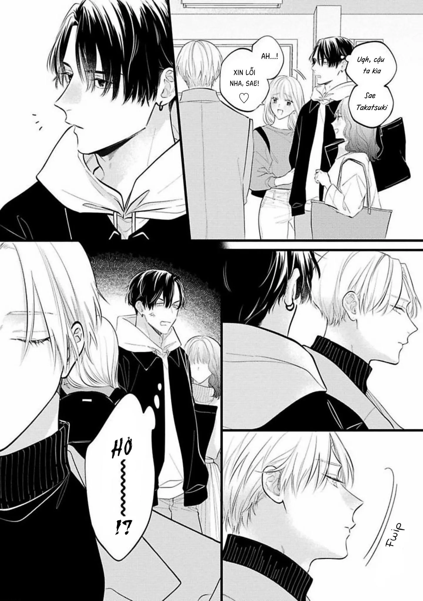 Sức Hút Khó Cưỡng Chapter 1 Trang 12