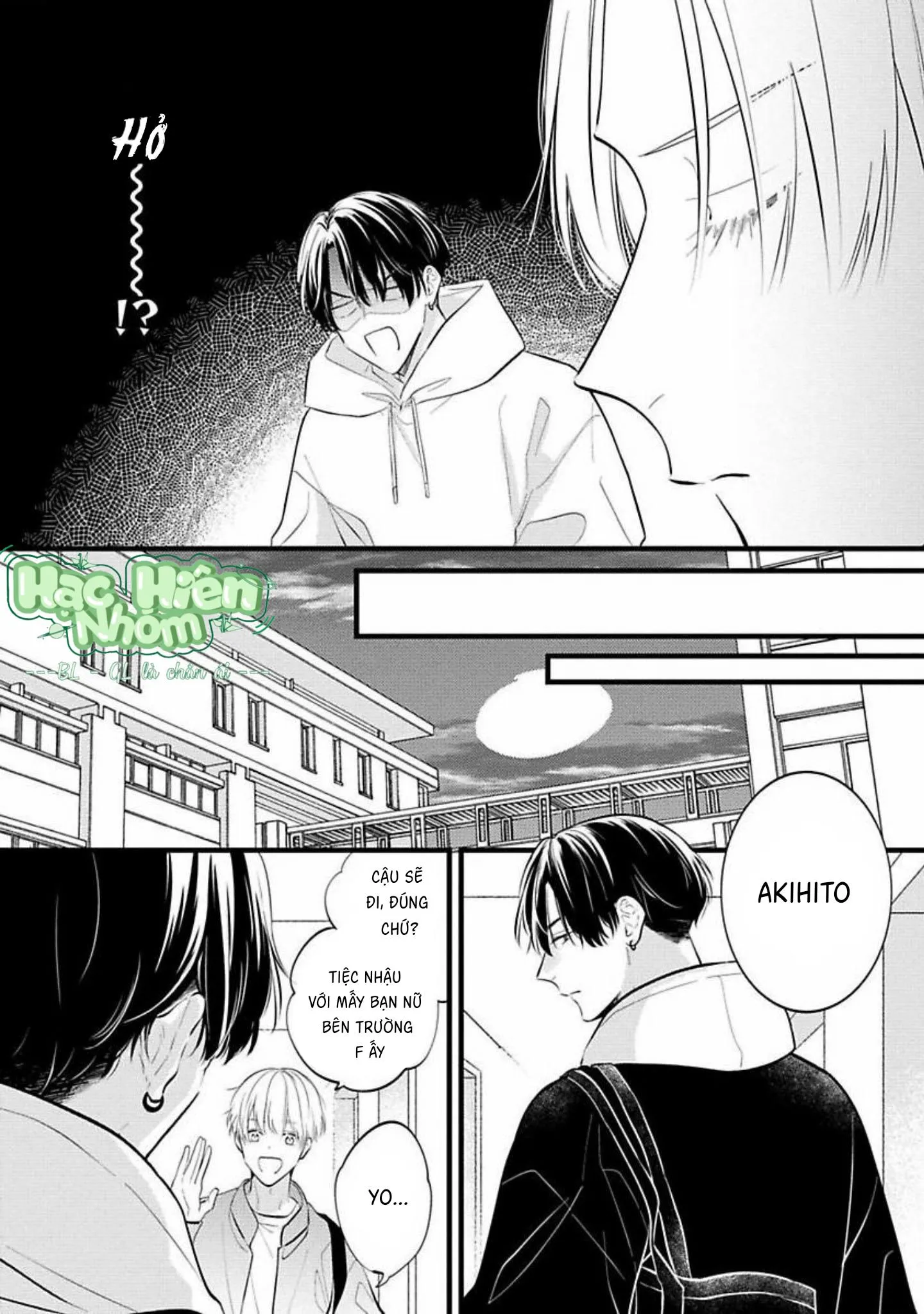 Sức Hút Khó Cưỡng Chapter 1 Trang 15