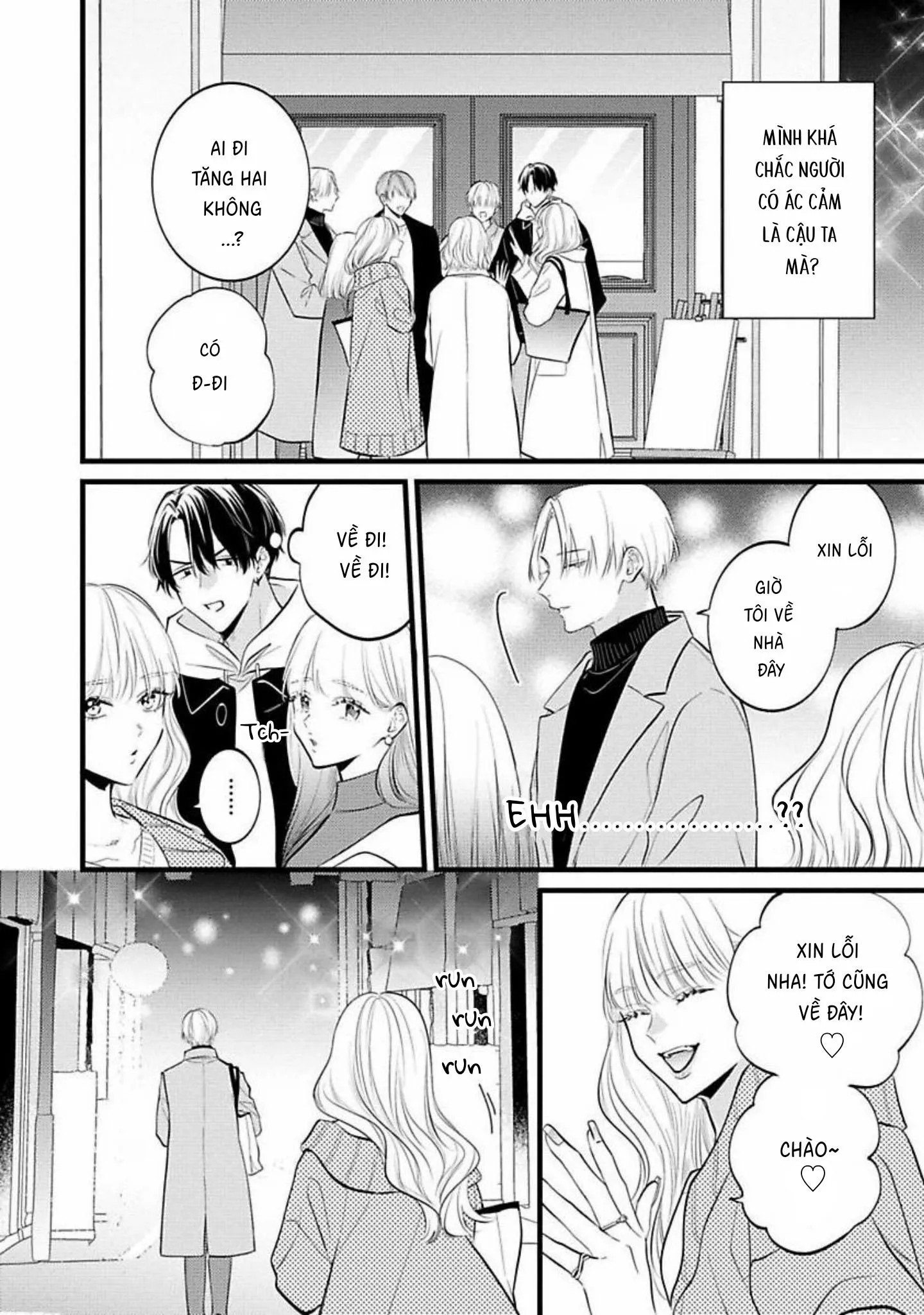 Sức Hút Khó Cưỡng Chapter 1 Trang 18