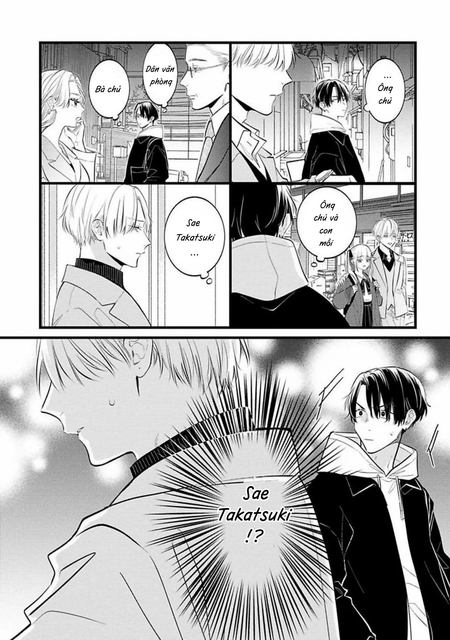 Sức Hút Khó Cưỡng Chapter 1 Trang 20