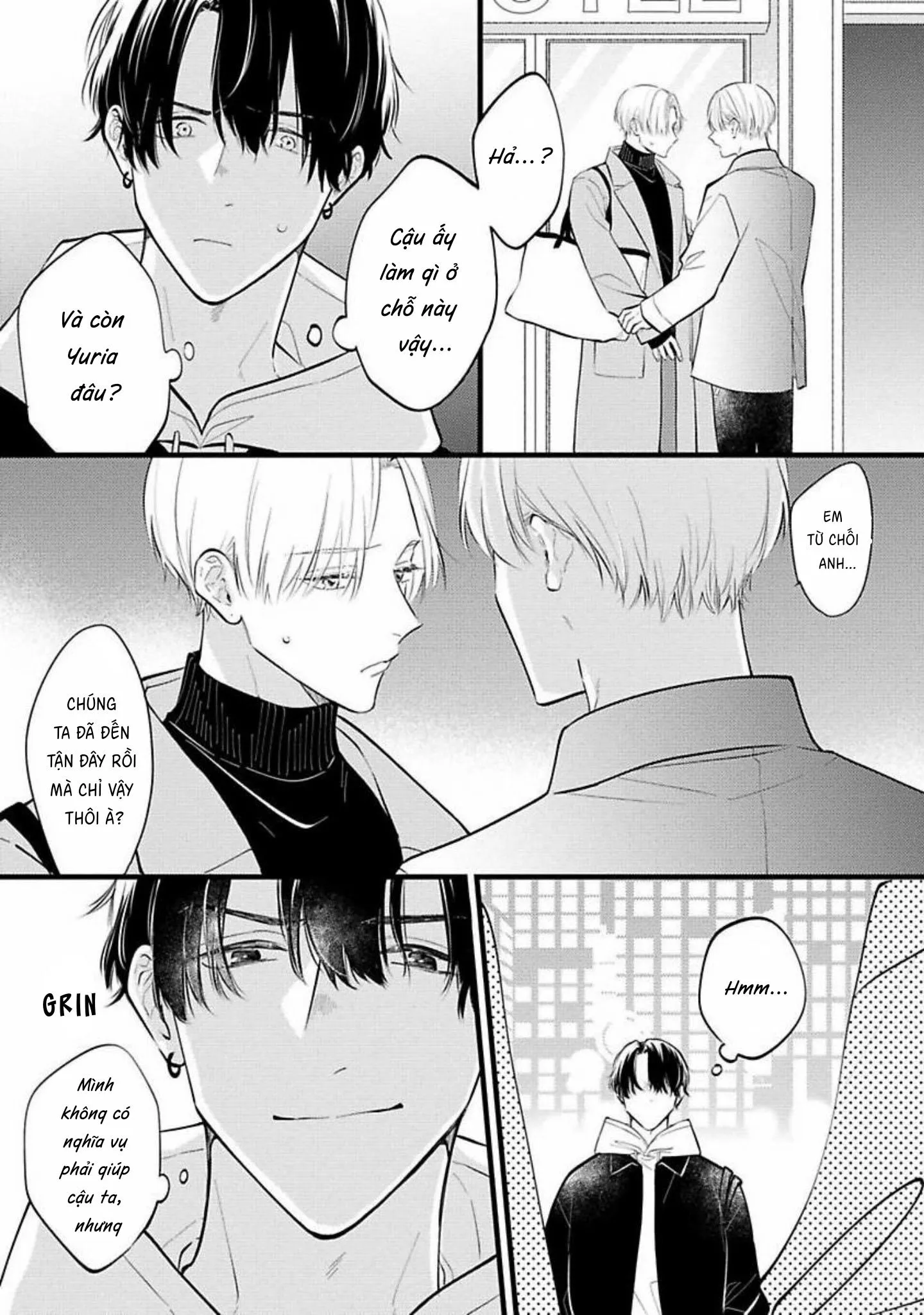 Sức Hút Khó Cưỡng Chapter 1 Trang 21