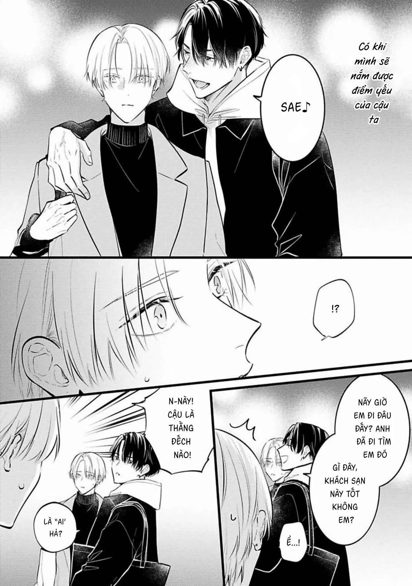 Sức Hút Khó Cưỡng Chapter 1 Trang 22