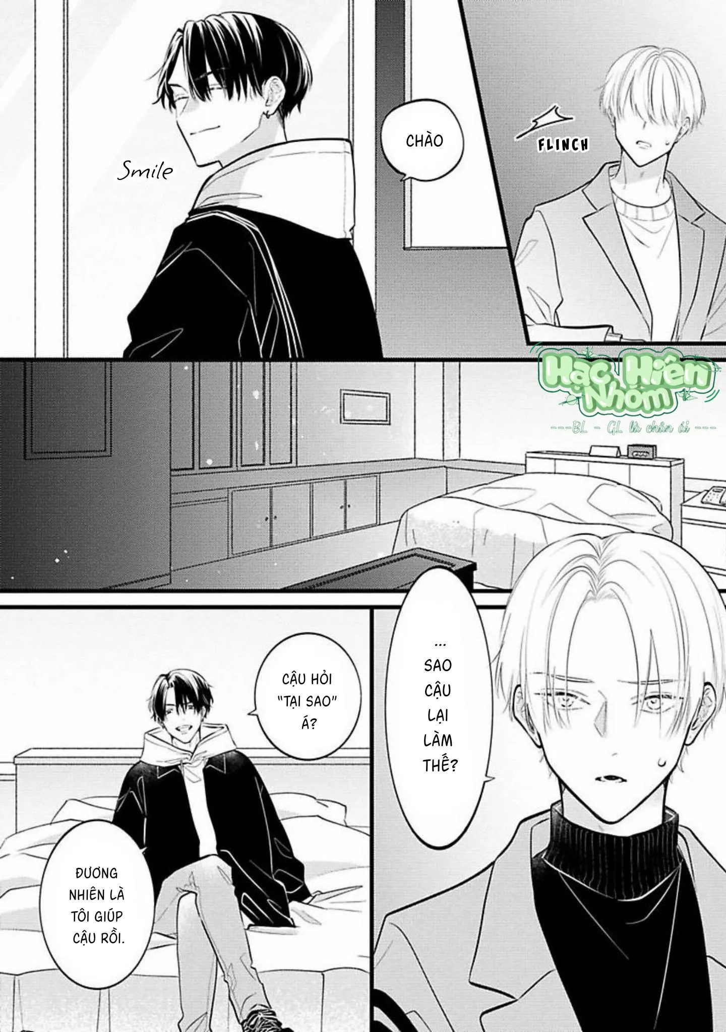 Sức Hút Khó Cưỡng Chapter 1 Trang 24