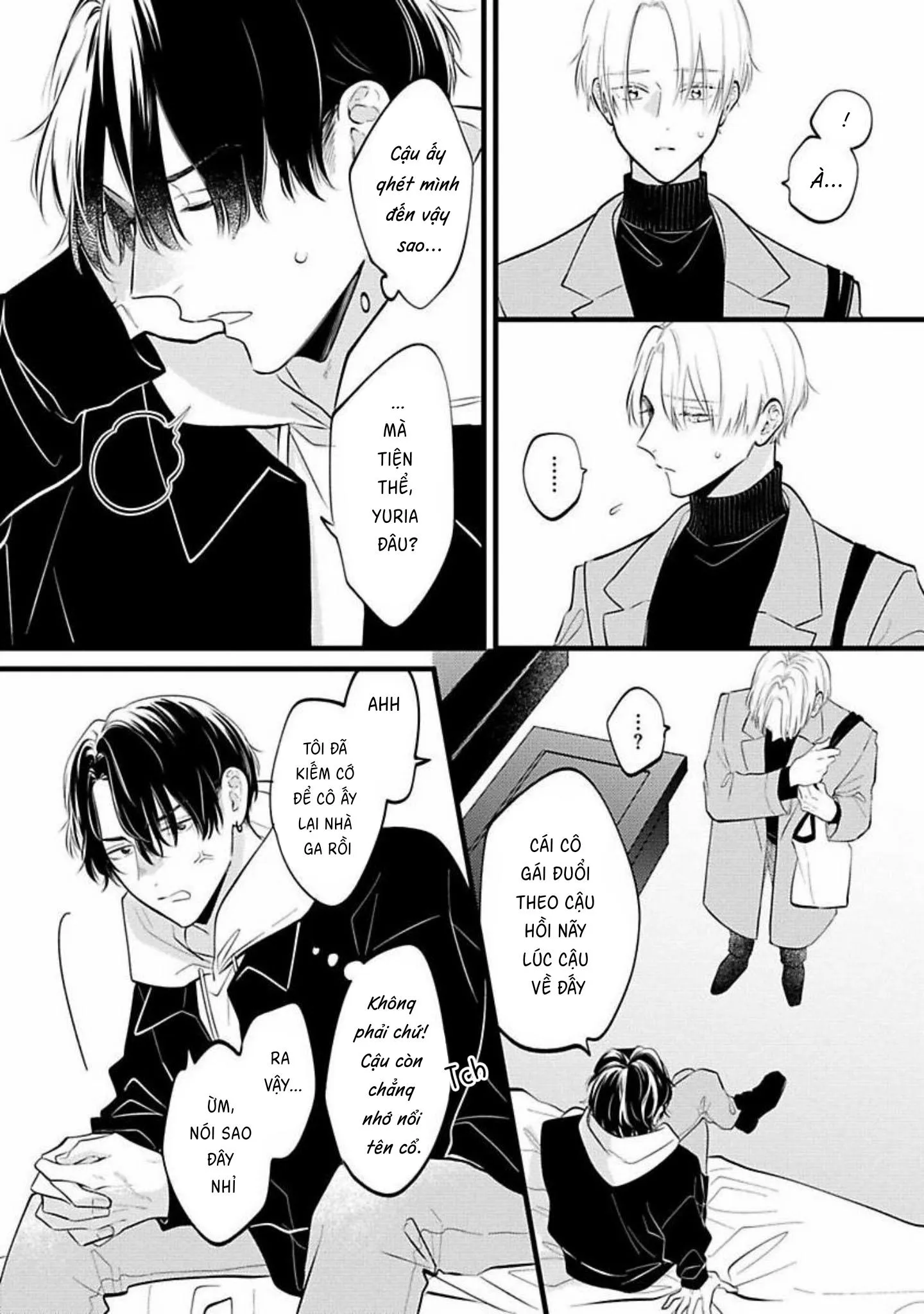 Sức Hút Khó Cưỡng Chapter 1 Trang 26