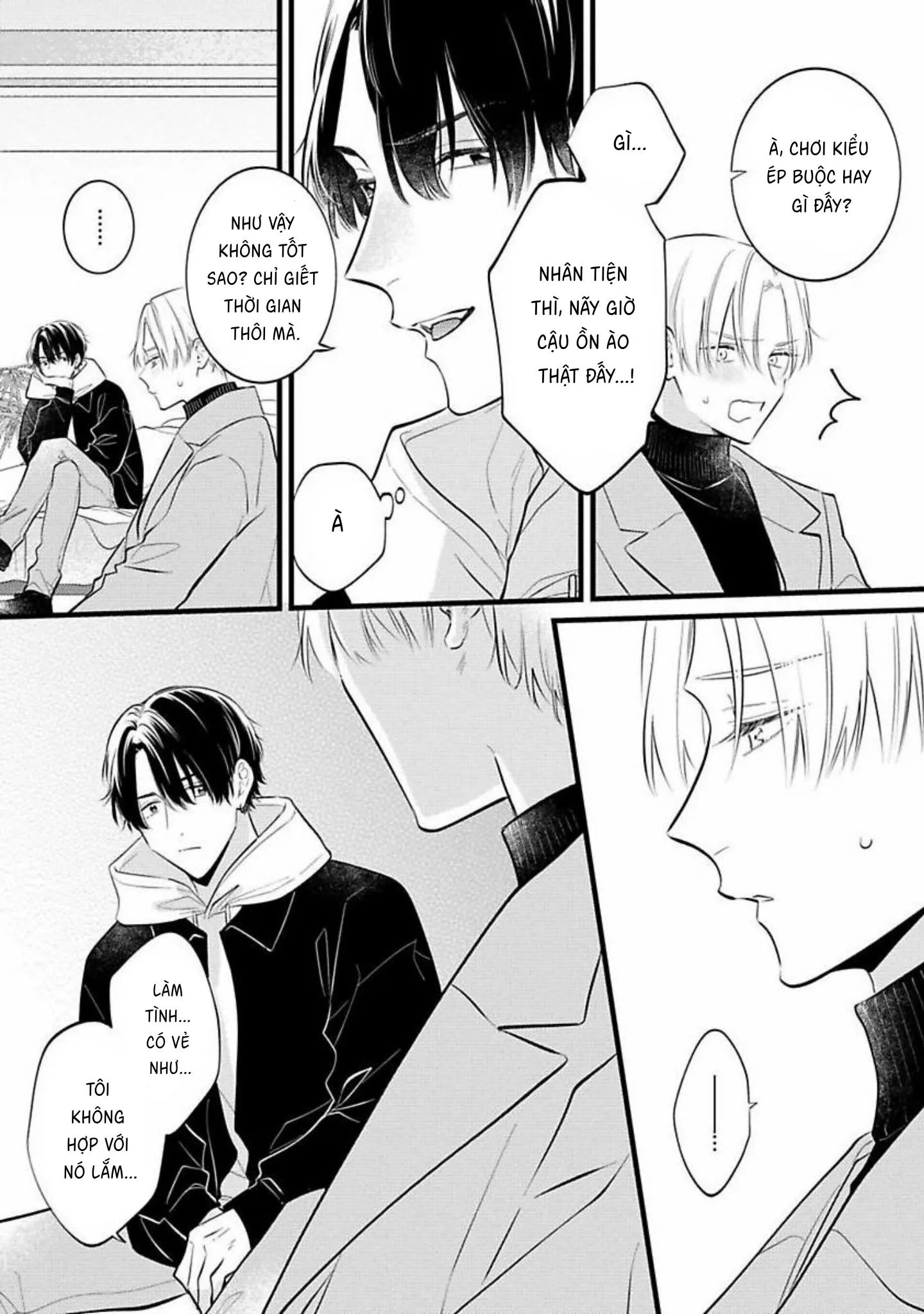 Sức Hút Khó Cưỡng Chapter 1 Trang 28