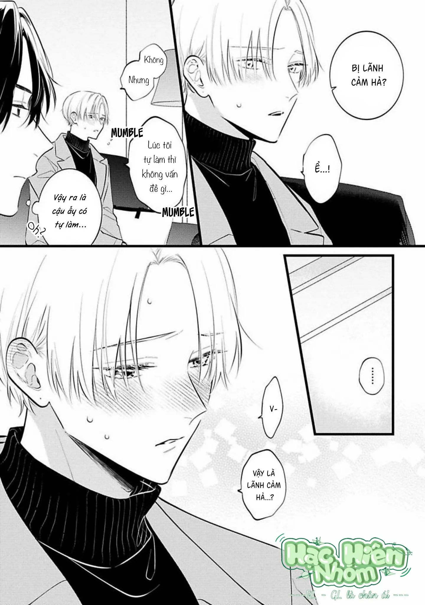 Sức Hút Khó Cưỡng Chapter 1 Trang 30