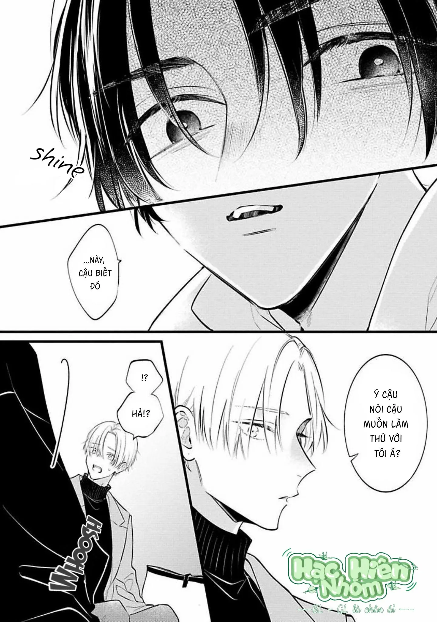 Sức Hút Khó Cưỡng Chapter 1 Trang 31