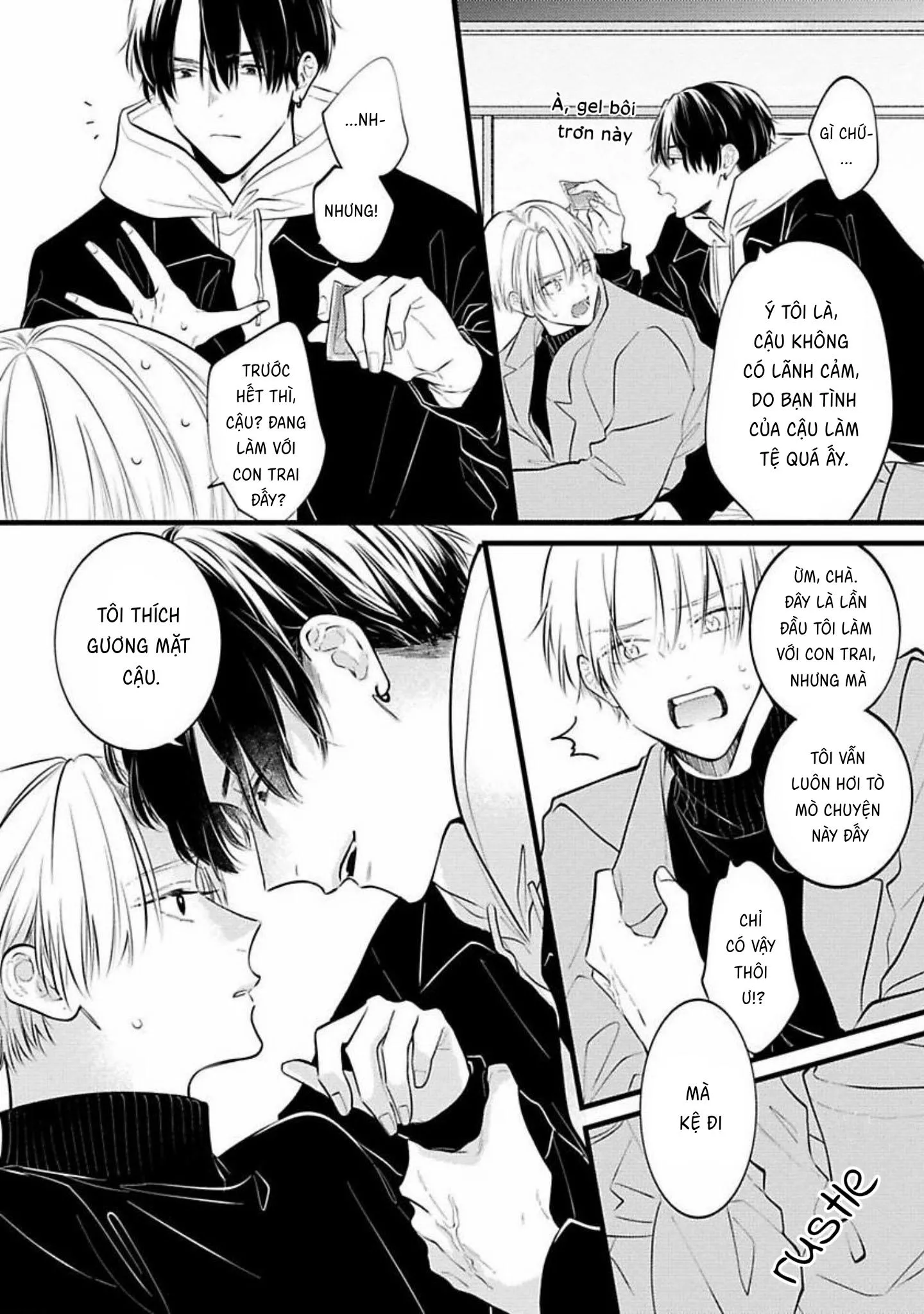 Sức Hút Khó Cưỡng Chapter 1 Trang 33