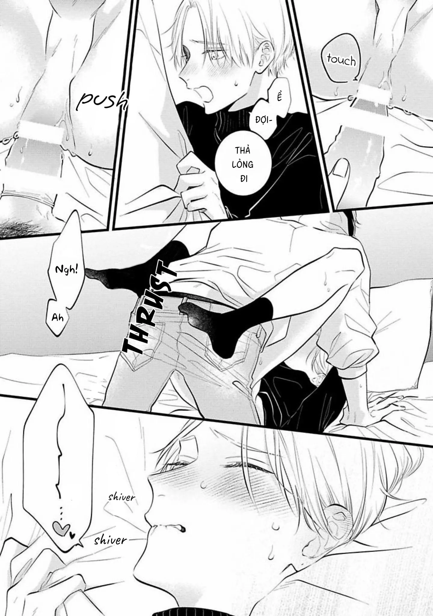 Sức Hút Khó Cưỡng Chapter 1 Trang 38