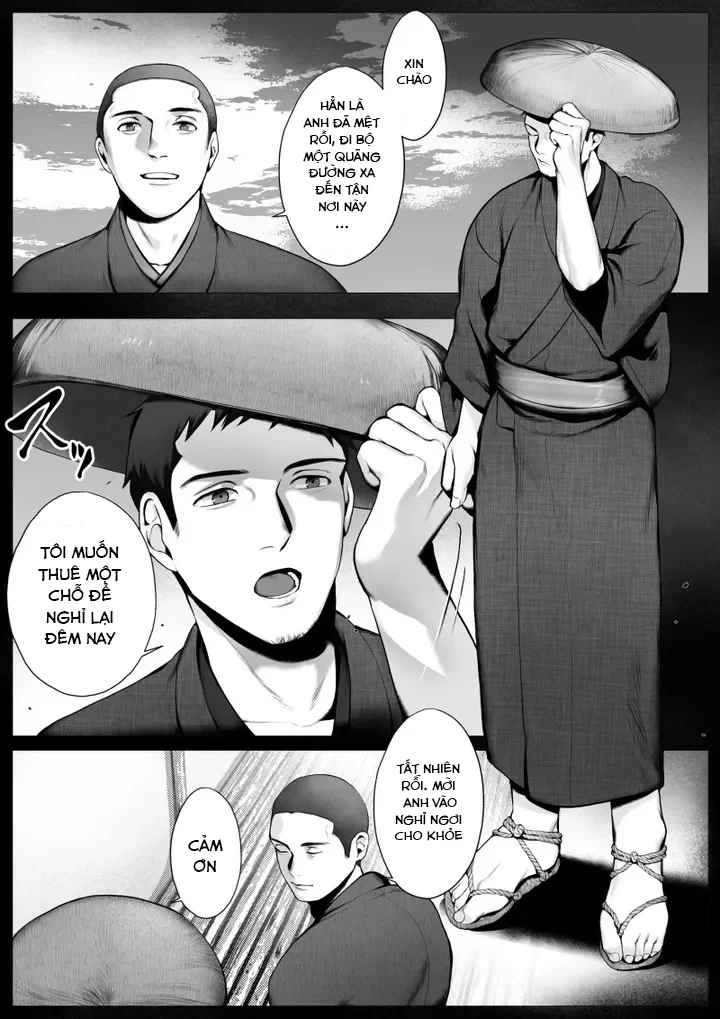 Sức Hút Khó Cưỡng Của Ngài Sói Chapter 1 Trang 4