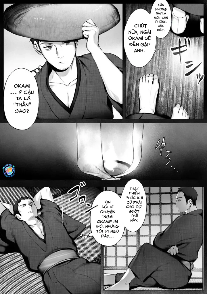 Sức Hút Khó Cưỡng Của Ngài Sói Chapter 1 Trang 5