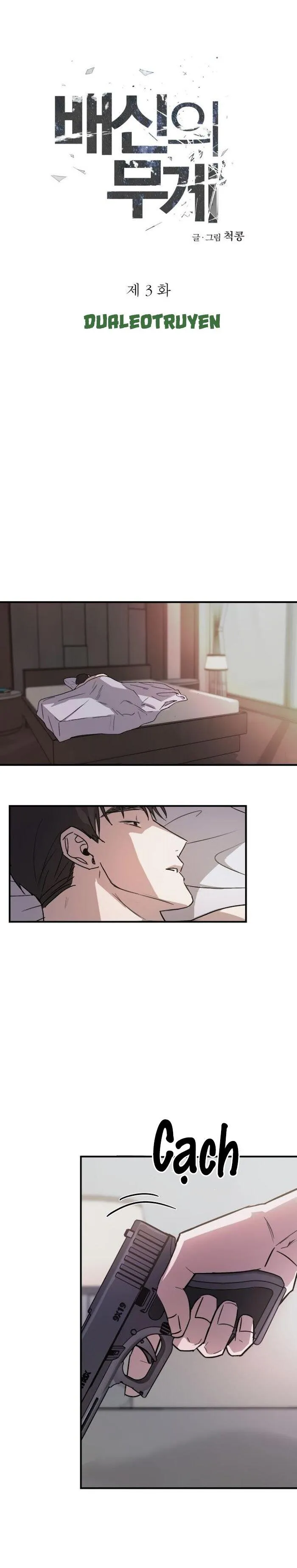 Giá Của Sự Phản Bội HOÀN Chapter 3 Trang 7