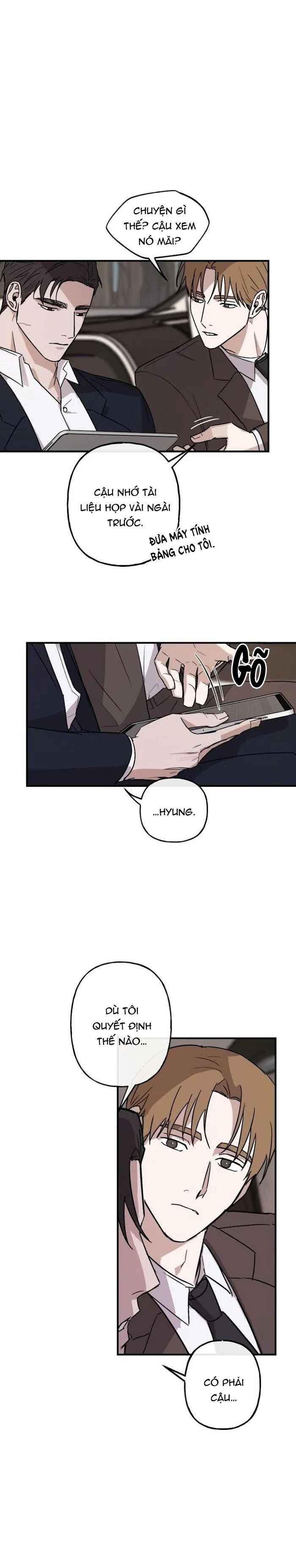 Giá Của Sự Phản Bội HOÀN Chapter 3 Trang 10