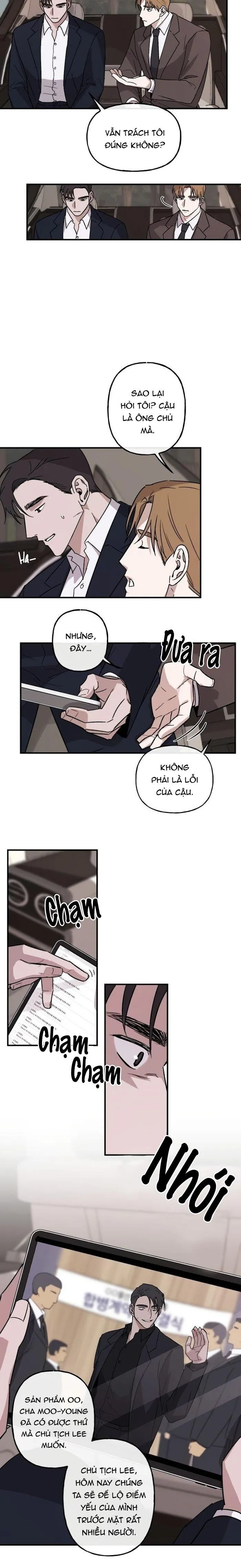 Giá Của Sự Phản Bội HOÀN Chapter 3 Trang 11