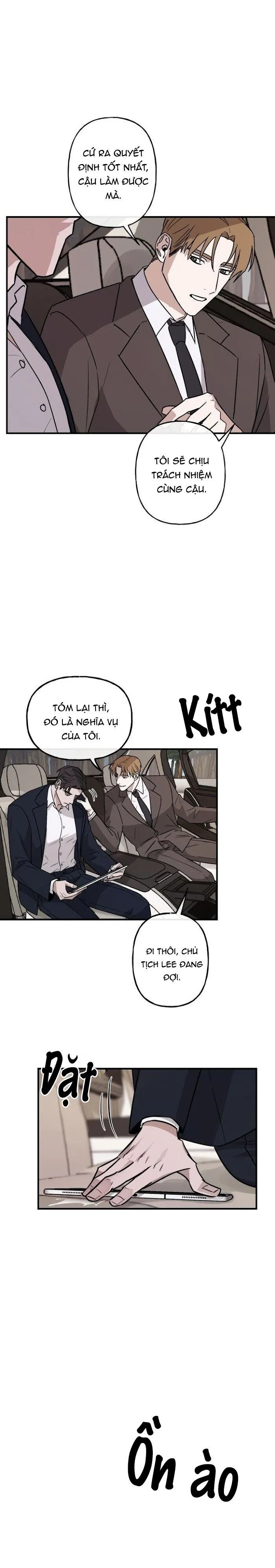 Giá Của Sự Phản Bội HOÀN Chapter 3 Trang 12