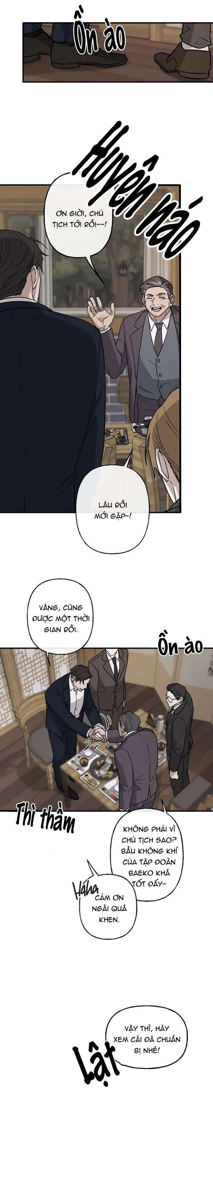 Giá Của Sự Phản Bội HOÀN Chapter 3 Trang 13