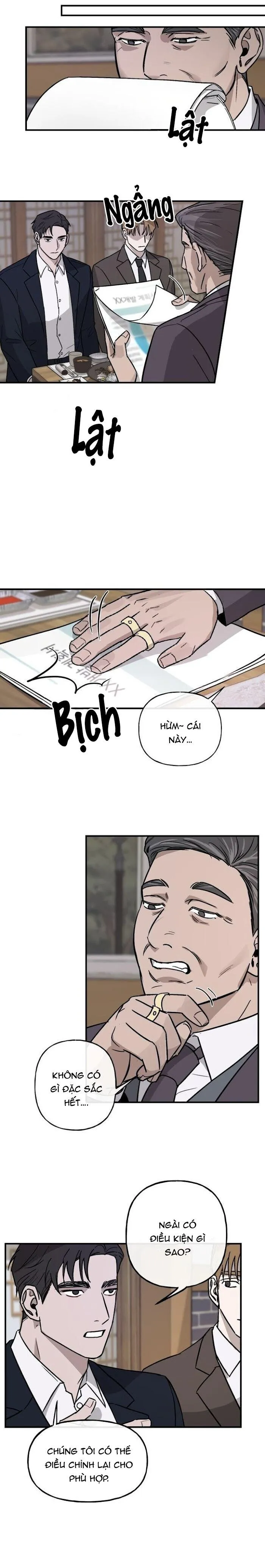 Giá Của Sự Phản Bội HOÀN Chapter 3 Trang 14