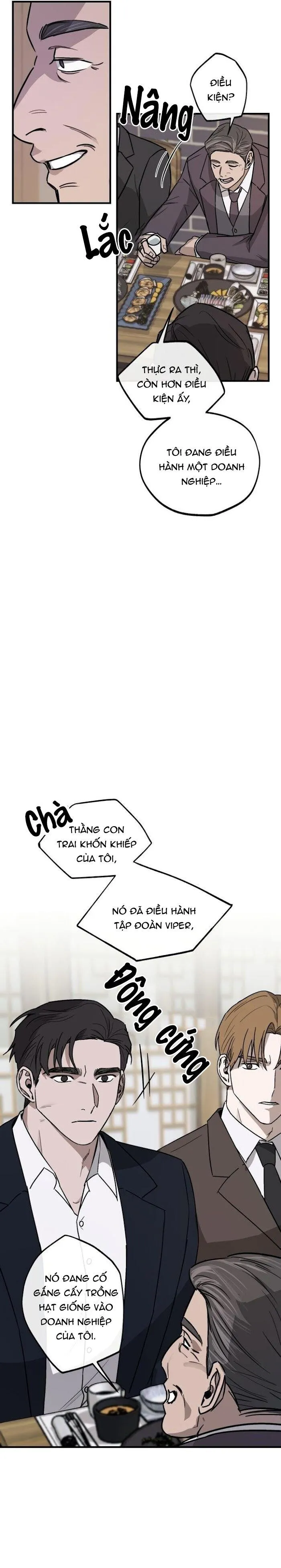 Giá Của Sự Phản Bội HOÀN Chapter 3 Trang 15