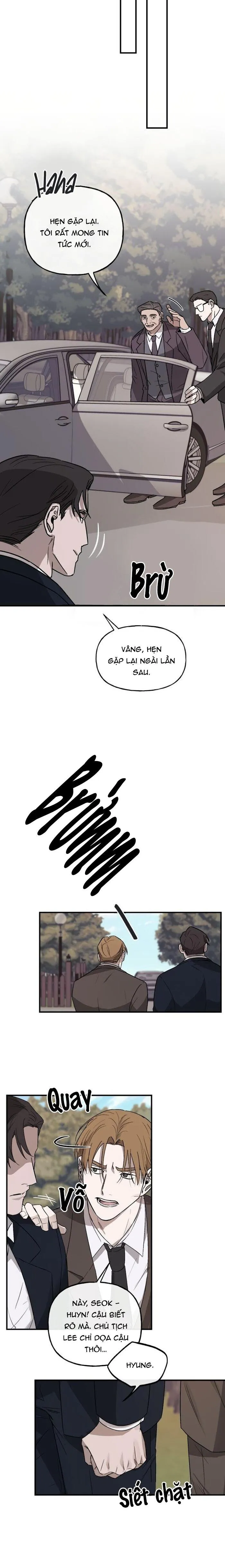 Giá Của Sự Phản Bội HOÀN Chapter 3 Trang 18