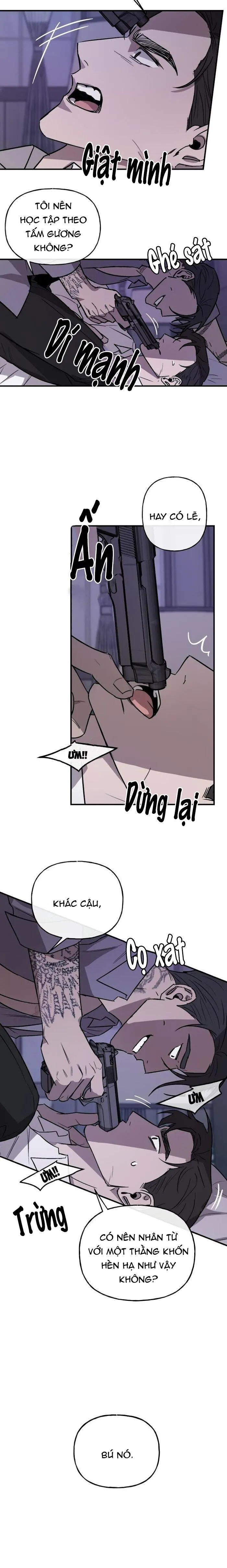 Giá Của Sự Phản Bội HOÀN Chapter 4 Trang 16