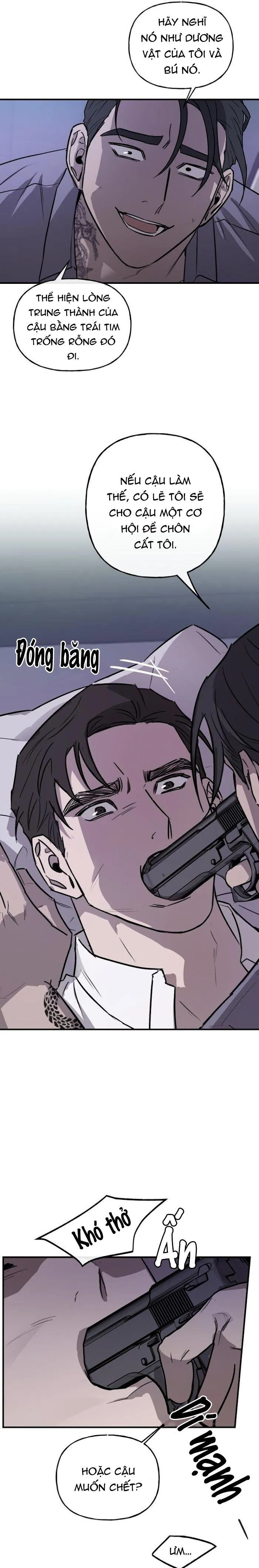 Giá Của Sự Phản Bội HOÀN Chapter 4 Trang 17