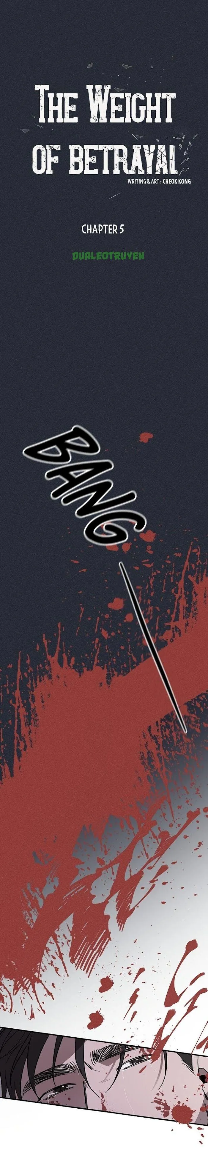 Giá Của Sự Phản Bội HOÀN Chapter 5 Trang 5