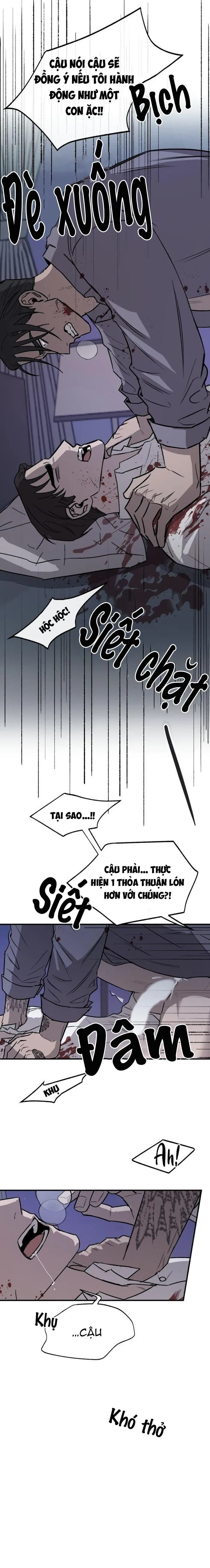 Giá Của Sự Phản Bội HOÀN Chapter 5 Trang 7