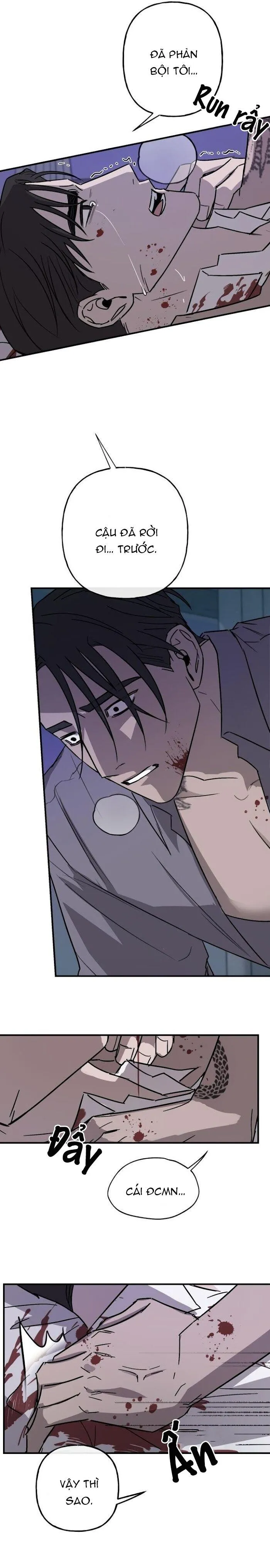 Giá Của Sự Phản Bội HOÀN Chapter 5 Trang 8