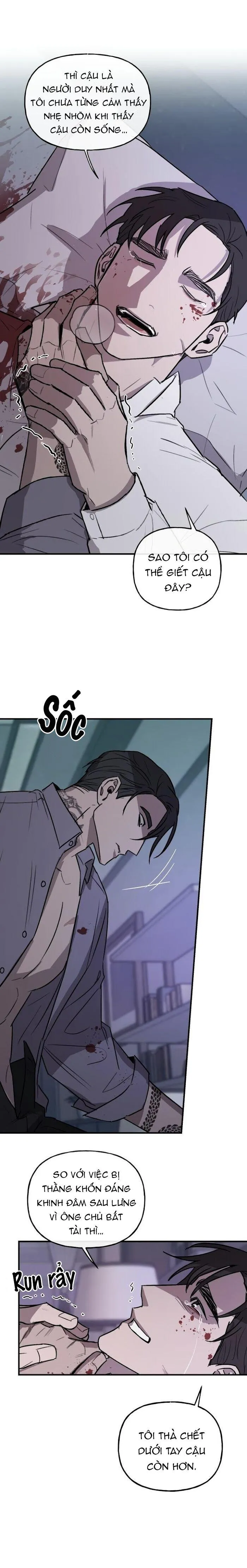 Giá Của Sự Phản Bội HOÀN Chapter 5 Trang 13