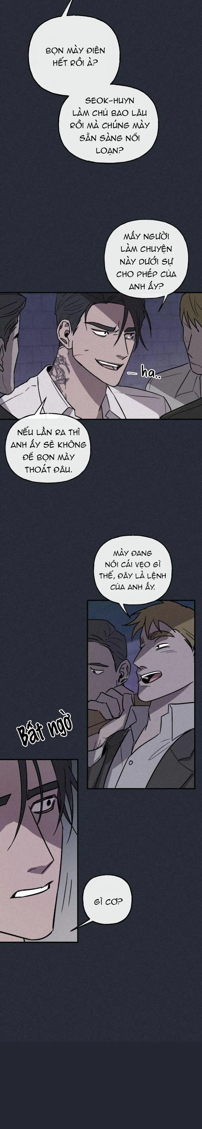 Giá Của Sự Phản Bội HOÀN Chapter 5 Trang 17