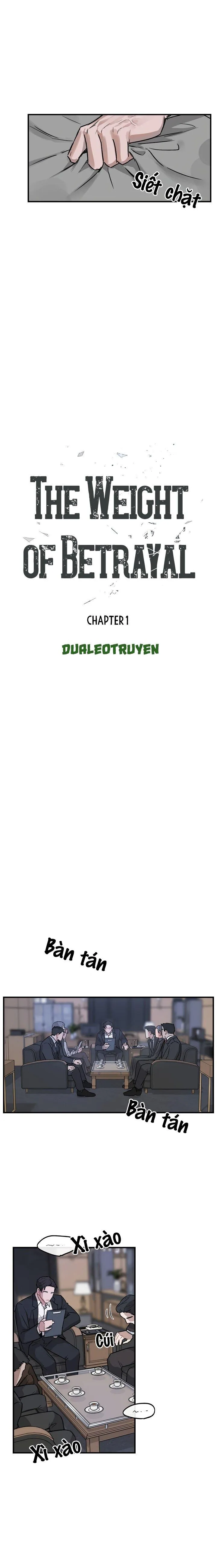 Giá Của Sự Phản Bội HOÀN Chapter 1 Trang 9