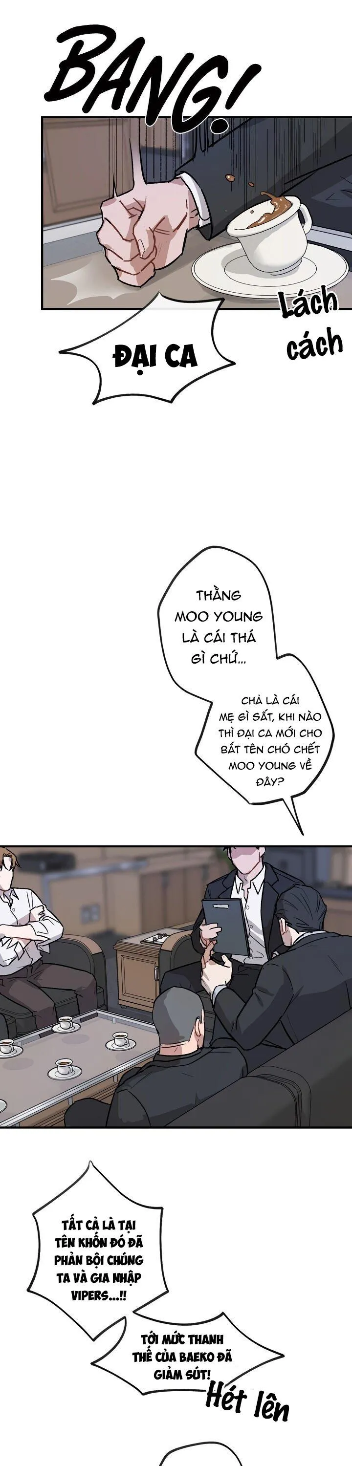 Giá Của Sự Phản Bội HOÀN Chapter 1 Trang 10