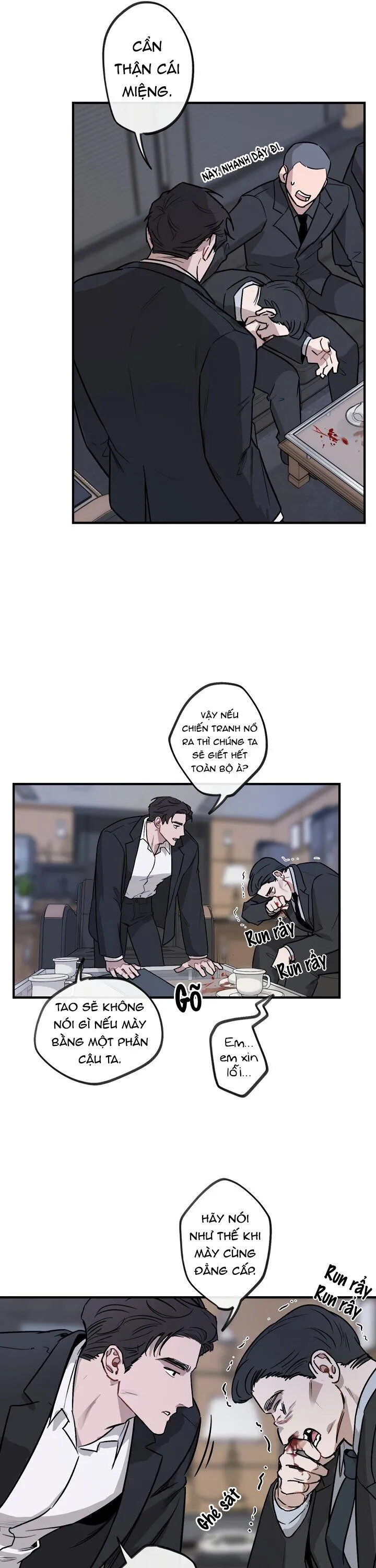 Giá Của Sự Phản Bội HOÀN Chapter 1 Trang 12