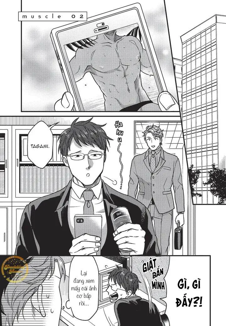 Sức sống bất khả chiến bại của tôi Chapter 2 Trang 4