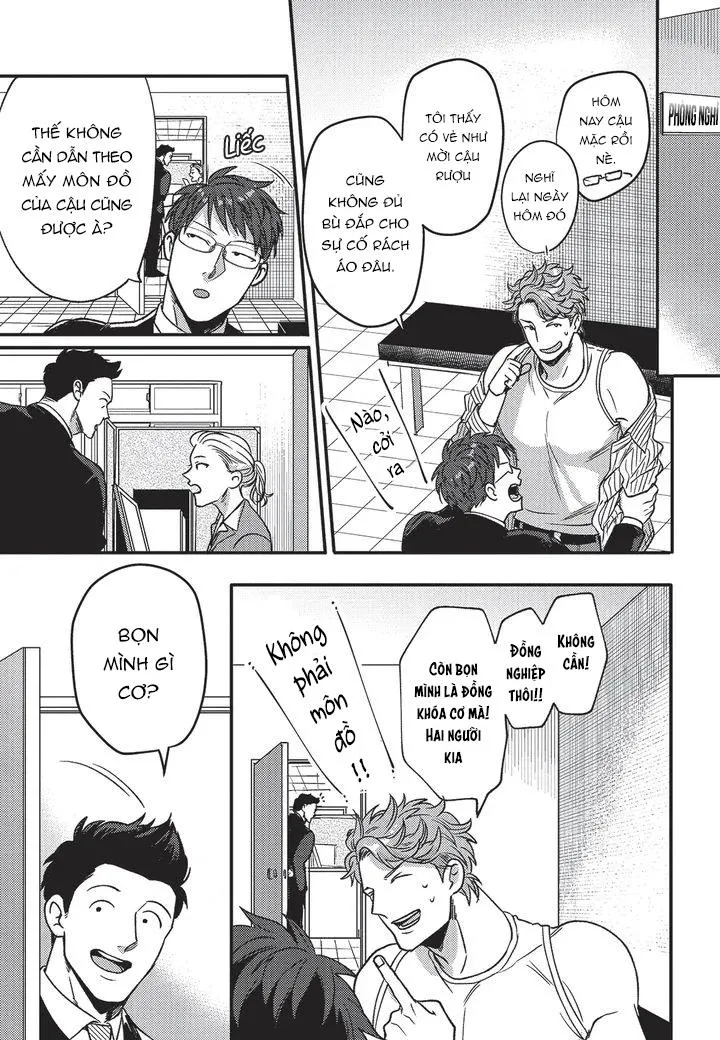 Sức sống bất khả chiến bại của tôi Chapter 2 Trang 6