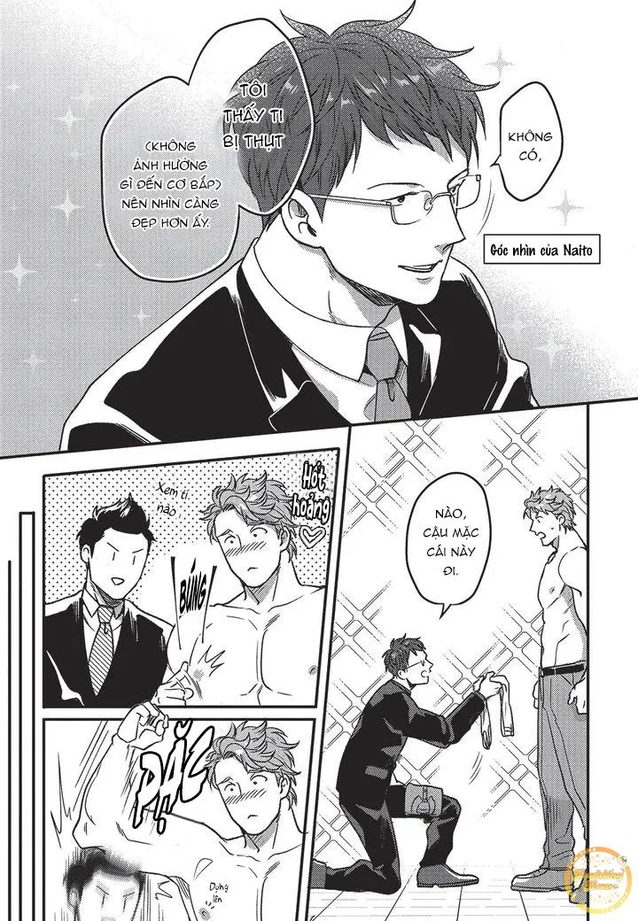 Sức sống bất khả chiến bại của tôi Chapter 2 Trang 9