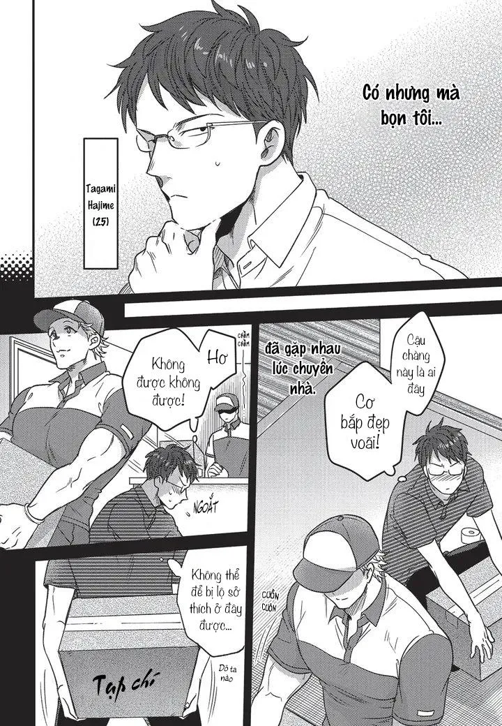 Sức sống bất khả chiến bại của tôi Chapter 2 Trang 11