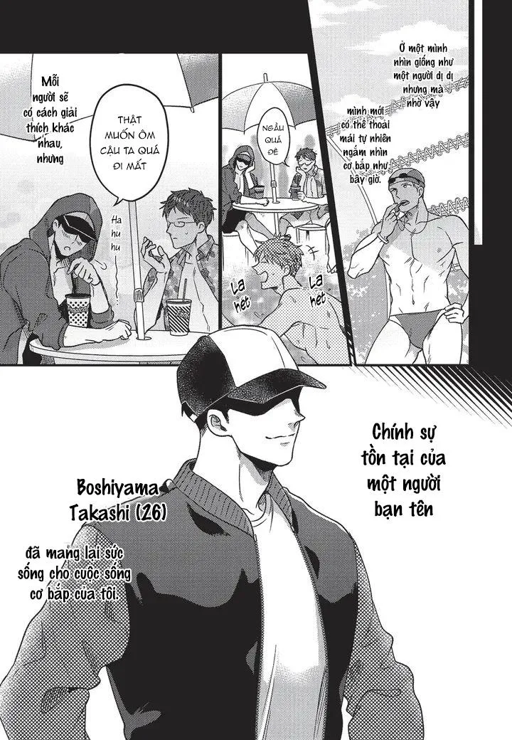 Sức sống bất khả chiến bại của tôi Chapter 2 Trang 13