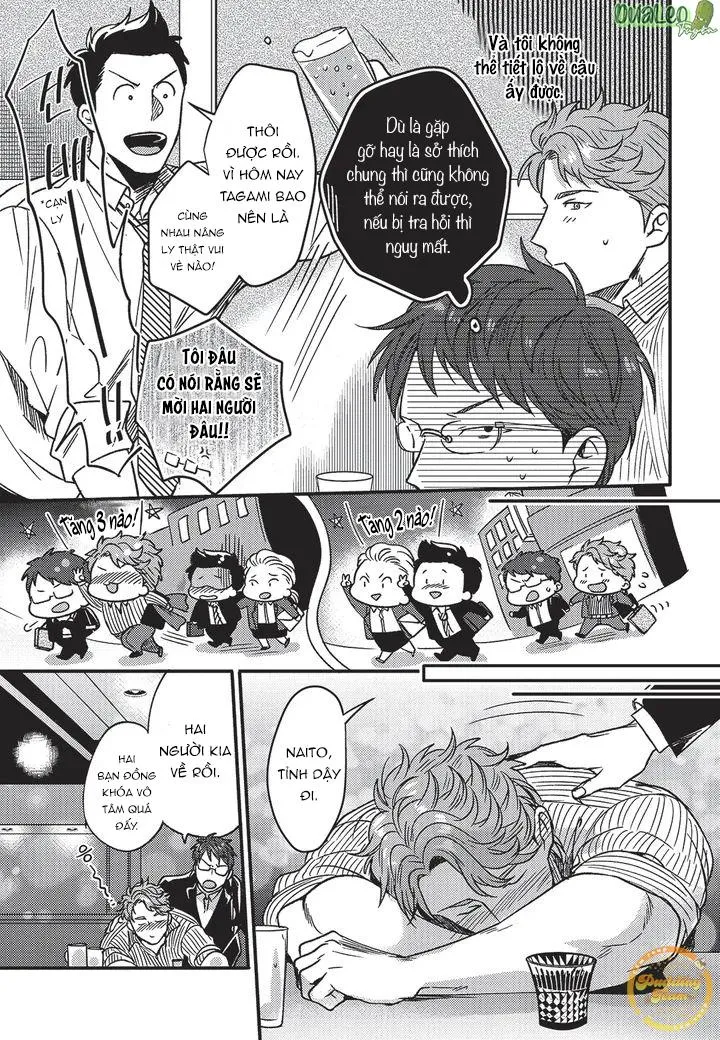 Sức sống bất khả chiến bại của tôi Chapter 2 Trang 14