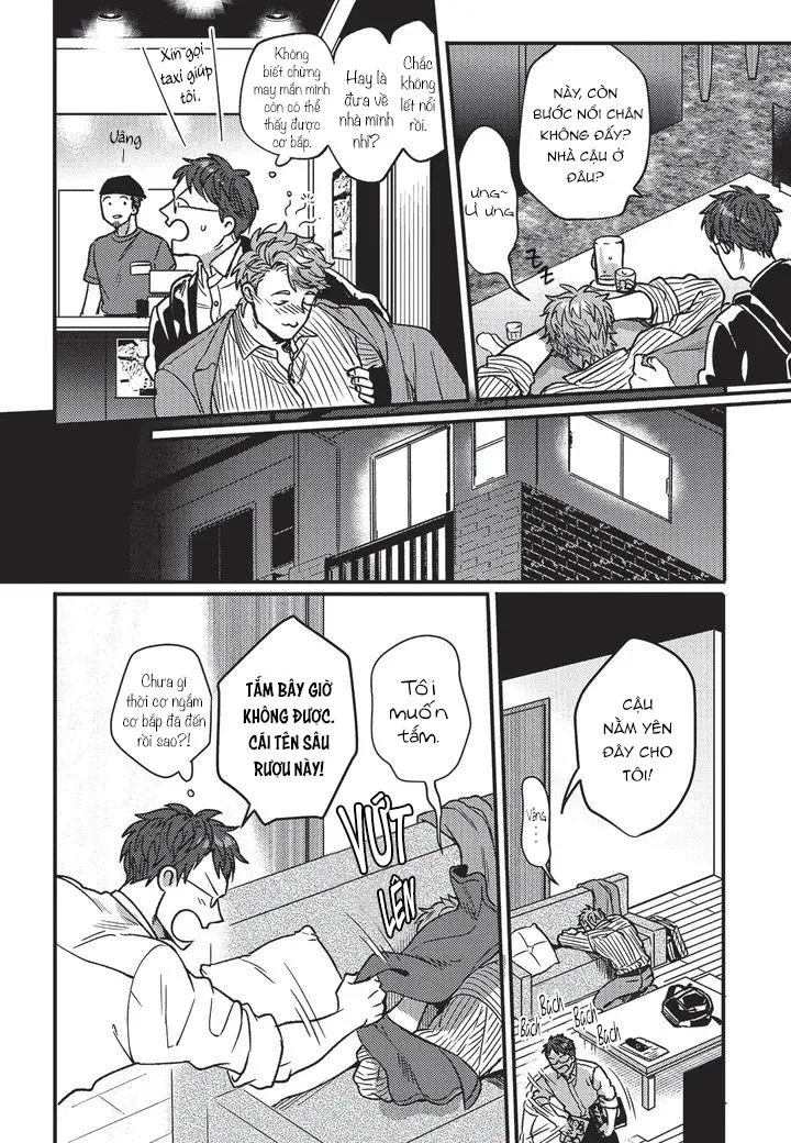 Sức sống bất khả chiến bại của tôi Chapter 2 Trang 15