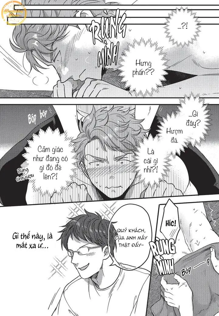 Sức sống bất khả chiến bại của tôi Chapter 2 Trang 19